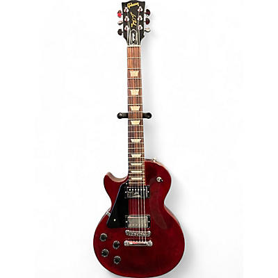 Gibson Used Gibson Les Paul Studio Left Handed Wine Red Electric Guitar