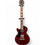 Used Gibson Used Gibson Les Paul Studio Left Handed Wine Red Electric Guitar Wine Red