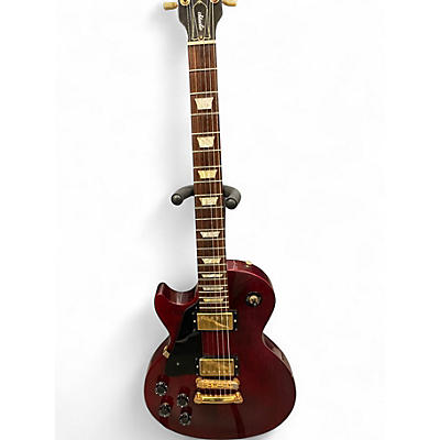 Used Gibson Les Paul Studio Left Handed Wine Red Electric Guitar