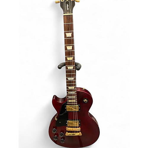 Used Gibson Les Paul Studio Left Handed Wine Red Electric Guitar Wine Red
