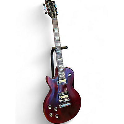 Used Gibson Les Paul Studio Left Handed worn red Electric Guitar