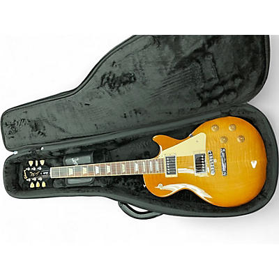 Used Gibson Les Paul Studio Lemonburst Solid Body Electric Guitar