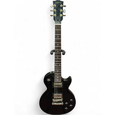 Used Gibson Les Paul Studio Lite Black Solid Body Electric Guitar