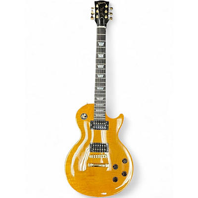 Used Gibson Les Paul Studio Lite Natural Solid Body Electric Guitar