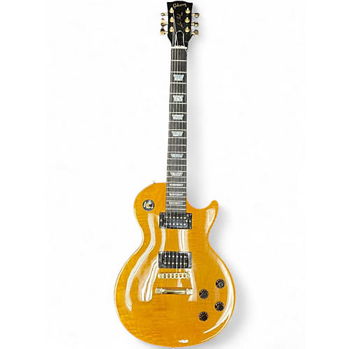 Used Gibson Les Paul Studio Lite Natural Solid Body Electric Guitar Natural