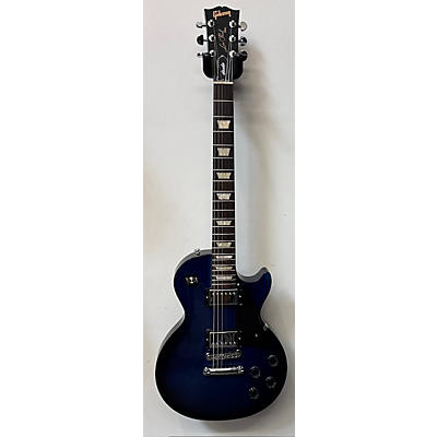 Gibson Used Gibson Les Paul Studio Manhattan Midnight Solid Body Electric Guitar