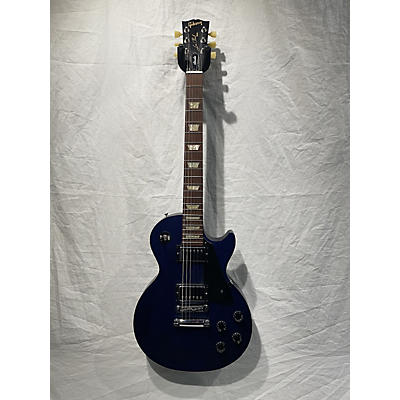 Gibson Used Gibson Les Paul Studio Manhattan Midnight Solid Body Electric Guitar