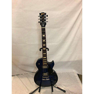 Gibson Used Gibson Les Paul Studio Manhattan Midnight Solid Body Electric Guitar