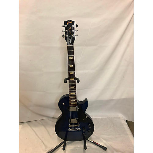 Gibson Used Gibson Les Paul Studio Manhattan Midnight Solid Body Electric Guitar Manhattan Midnight