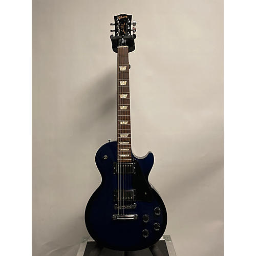 Gibson Used Gibson Les Paul Studio Manhattan Midnight Solid Body Electric Guitar Manhattan Midnight