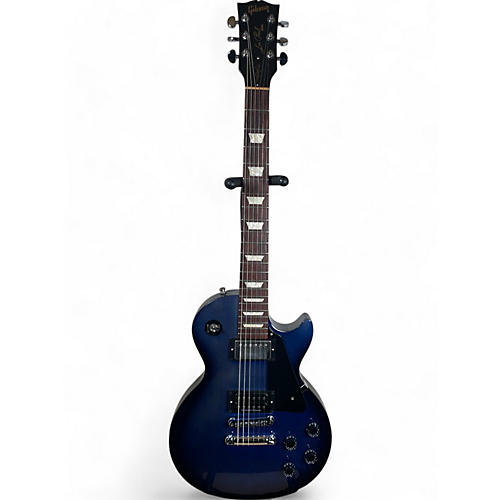 Gibson Used Gibson Les Paul Studio Manhattan Midnight Solid Body Electric Guitar Manhattan Midnight