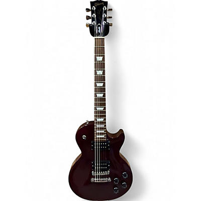 Used Gibson Les Paul Studio Maroon Solid Body Electric Guitar