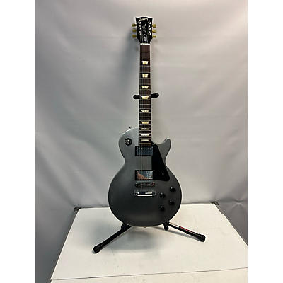 Gibson Used Gibson Les Paul Studio Metallic Silver Solid Body Electric Guitar