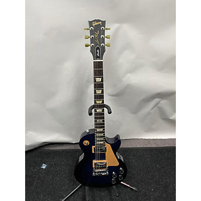 Gibson Used Gibson Les Paul Studio Midnight Blue Solid Body Electric Guitar