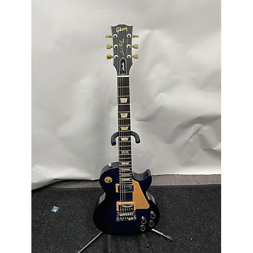 Gibson Used Gibson Les Paul Studio Midnight Blue Solid Body Electric Guitar Midnight Blue