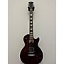 Used Gibson Used Gibson Les Paul Studio Midnight Wine Solid Body Electric Guitar Midnight Wine