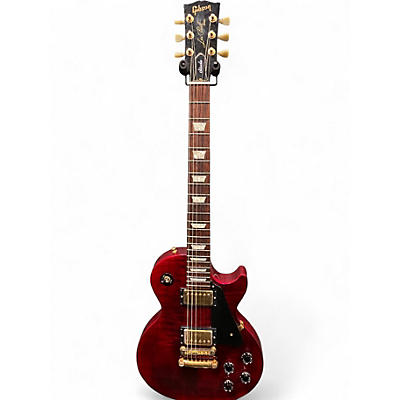 Used Gibson Les Paul Studio Midnight Wine Solid Body Electric Guitar