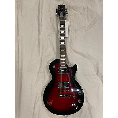 Gibson Used Gibson Les Paul Studio Mod Shop Dark Cherry Burst Solid Body Electric Guitar