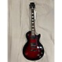 Used Gibson Used Gibson Les Paul Studio Mod Shop Dark Cherry Burst Solid Body Electric Guitar Dark Cherry Burst