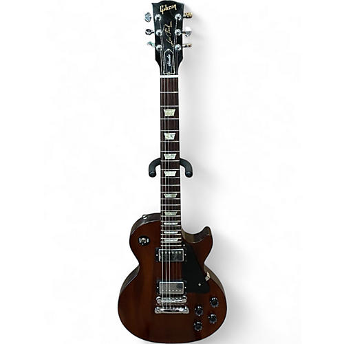 Used Gibson Les Paul Studio Natural Solid Body Electric Guitar Natural