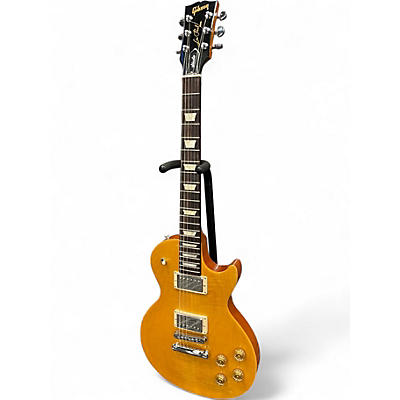 Used Gibson Les Paul Studio Natural Solid Body Electric Guitar