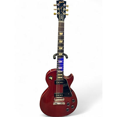 Used Gibson Les Paul Studio P-90 Worn Cherry Solid Body Electric Guitar
