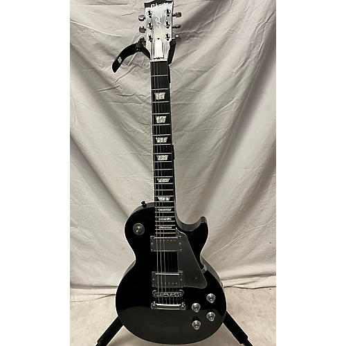 Gibson Used Gibson Les Paul Studio Platinum Ebony Solid Body Electric Guitar Ebony