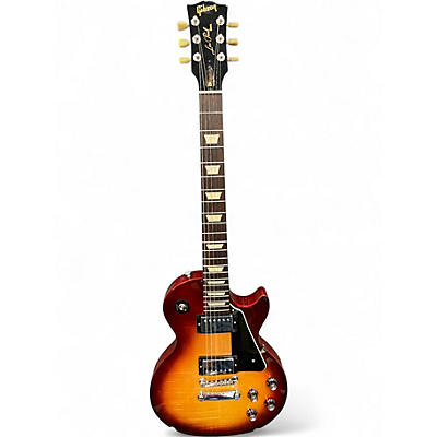 Used Gibson Les Paul Studio Plus Bourbon Burst Solid Body Electric Guitar