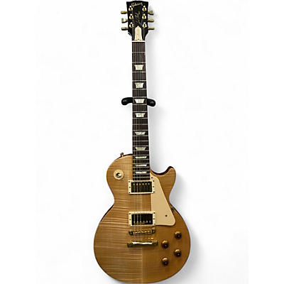 Used Gibson Les Paul Studio Premium Plus Antique Natural Solid Body Electric Guitar