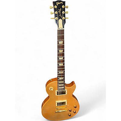 Used Gibson Les Paul Studio Premium Plus Natural Solid Body Electric Guitar
