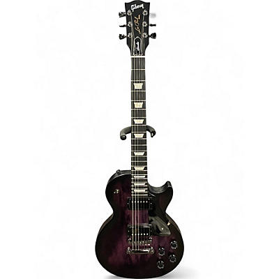 Used Gibson Les Paul Studio Purple Solid Body Electric Guitar