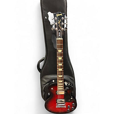 Used Gibson Les Paul Studio RED BURST Solid Body Electric Guitar