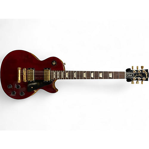 Used Gibson Les Paul Studio RED Solid Body Electric Guitar RED