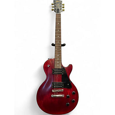 Used Gibson Les Paul Studio RED Solid Body Electric Guitar