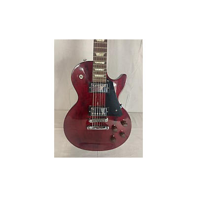 Gibson Used Gibson Les Paul Studio Red Solid Body Electric Guitar