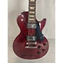 Used Gibson Used Gibson Les Paul Studio Red Solid Body Electric Guitar Red