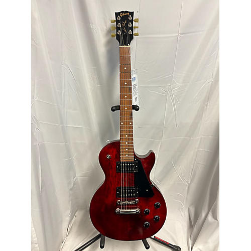 Gibson Used Gibson Les Paul Studio Red Solid Body Electric Guitar Red