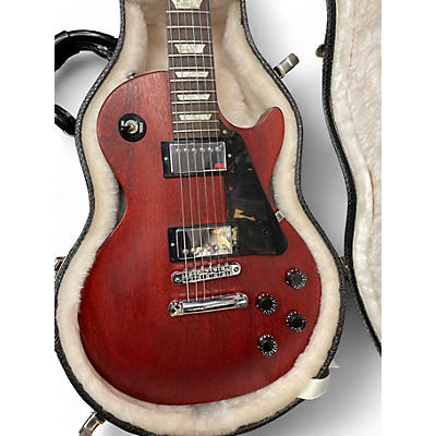 Used Gibson Les Paul Studio Red Solid Body Electric Guitar