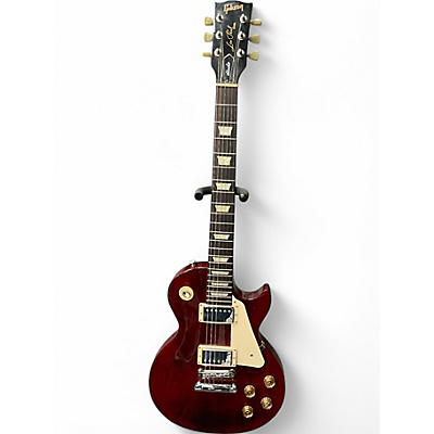 Used Gibson Les Paul Studio Red Solid Body Electric Guitar
