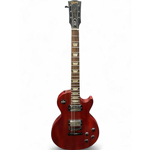 Used Gibson Les Paul Studio Red Solid Body Electric Guitar Red