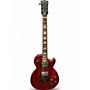 Used Gibson Les Paul Studio Red Solid Body Electric Guitar Red