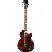 Used Gibson Les Paul Studio Red Solid Body Electric Guitar