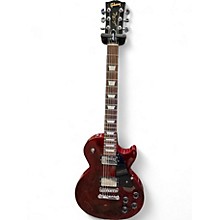 Used Gibson Les Paul Studio Red Solid Body Electric Guitar