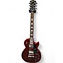 Used Gibson Les Paul Studio Red Solid Body Electric Guitar Red