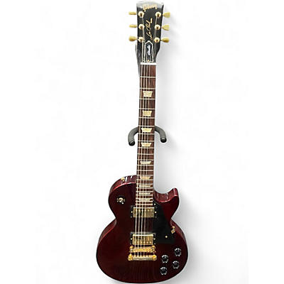 Used Gibson Les Paul Studio Red Solid Body Electric Guitar