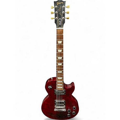 Used Gibson Les Paul Studio Red Solid Body Electric Guitar Red