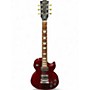 Used Gibson Les Paul Studio Red Solid Body Electric Guitar Red