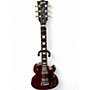 Used Gibson Les Paul Studio Red Solid Body Electric Guitar Red