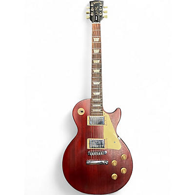Used Gibson Les Paul Studio Red Solid Body Electric Guitar
