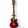 Used Gibson Les Paul Studio Red Solid Body Electric Guitar Red